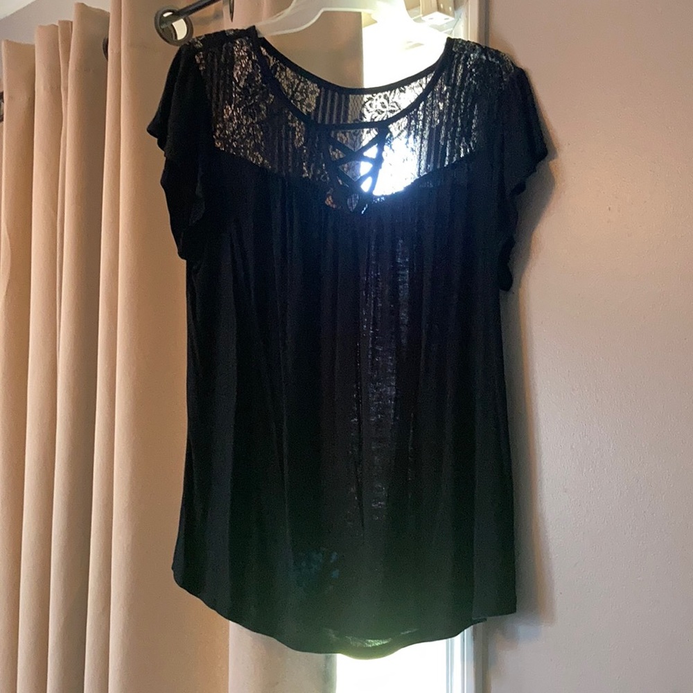 No Boundaries Black Top